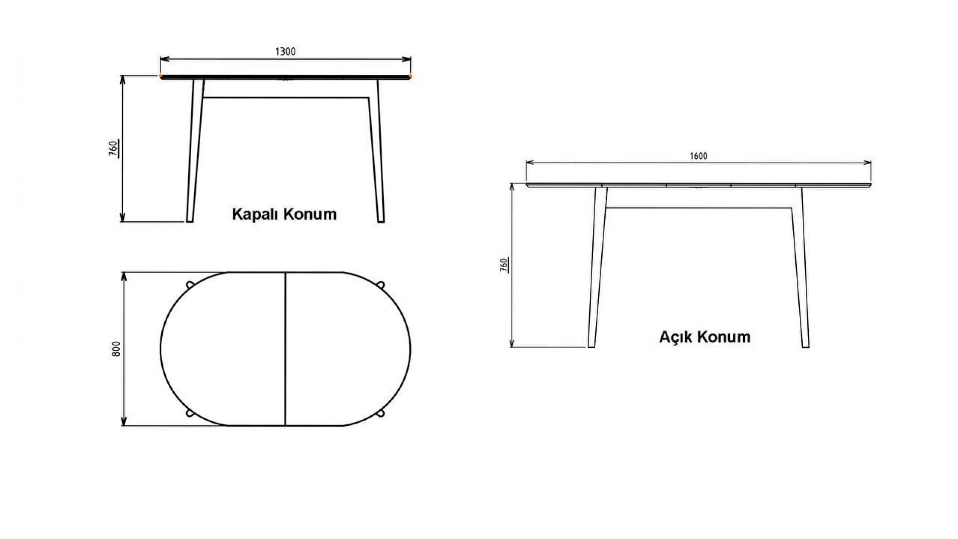 Kolin Küchentisch Set