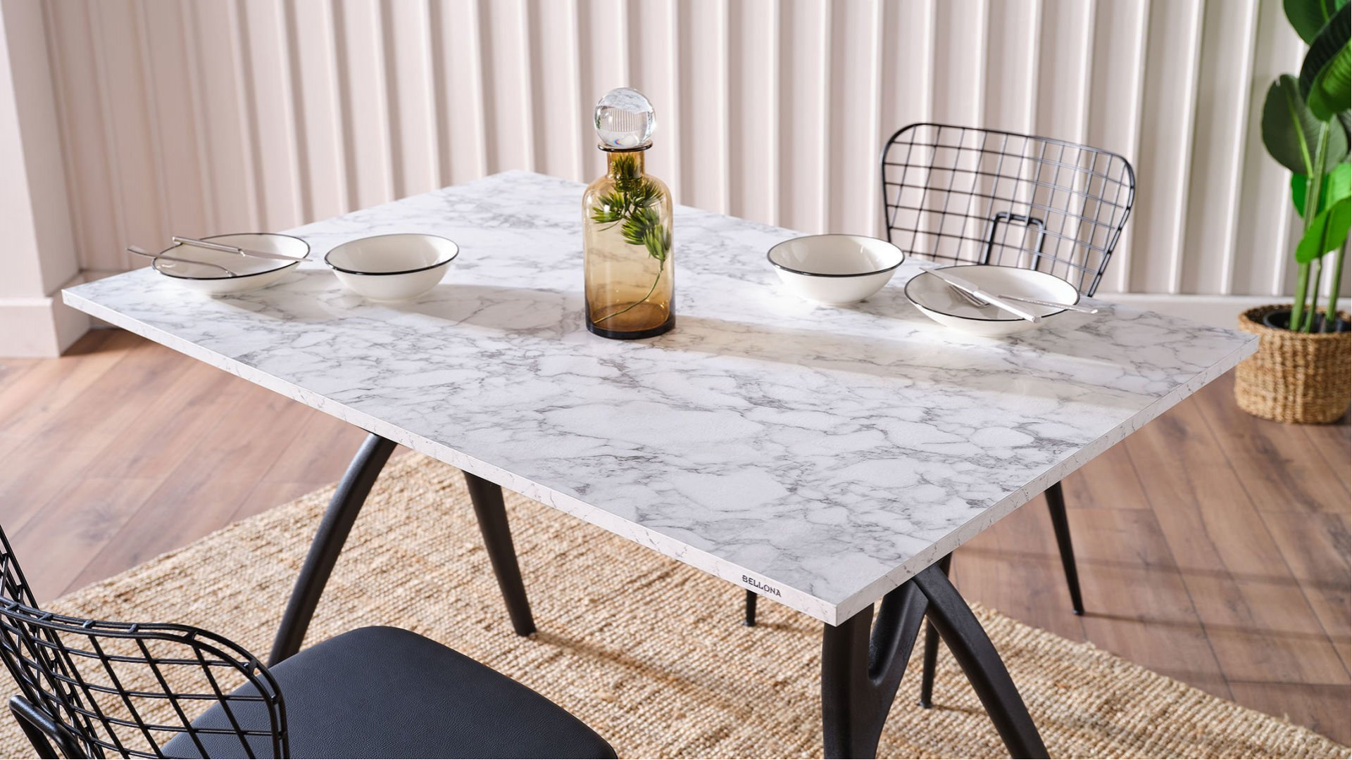 Lagos Küchentisch Set