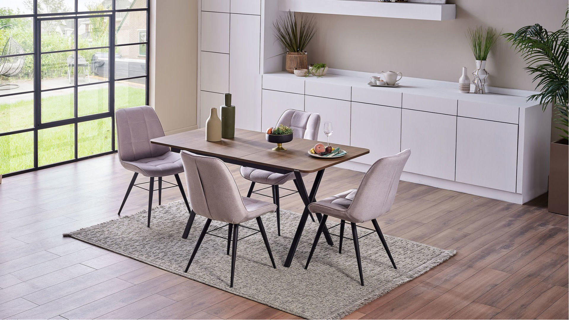 Lizy Küchentisch Set