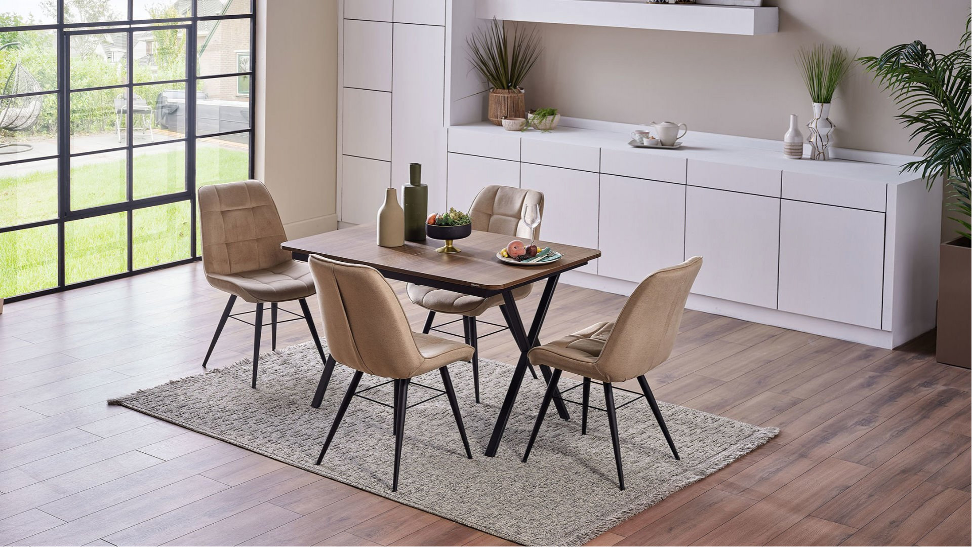 Lizy Küchentisch Set