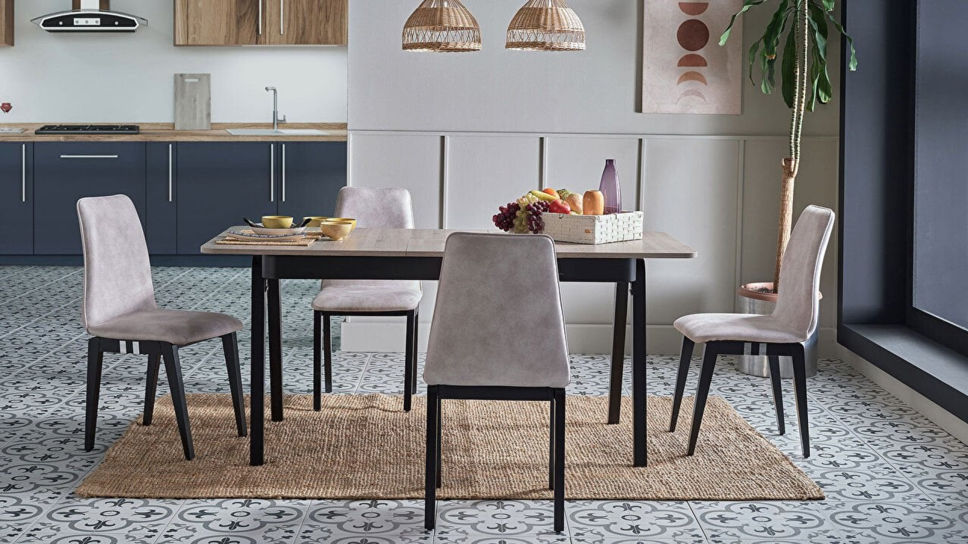 Nicoly Küchentisch Set