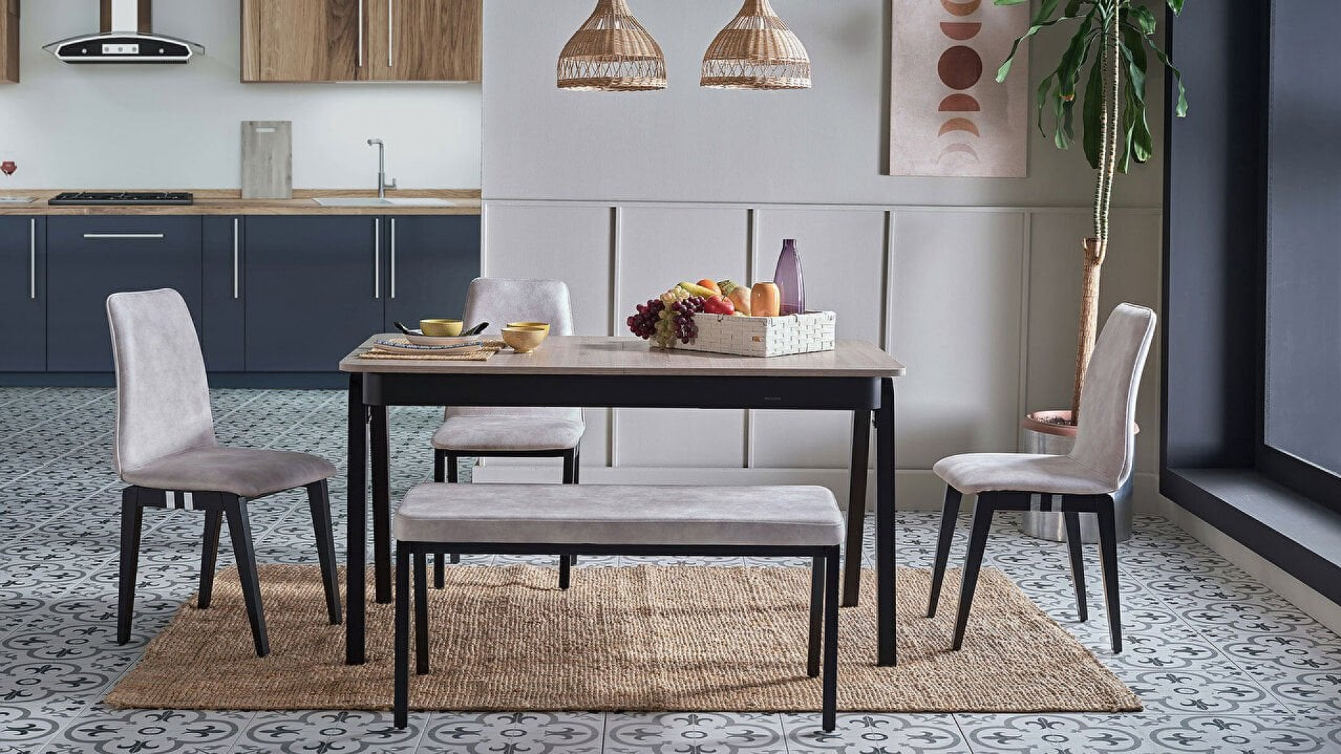 Nicoly Küchentisch Set