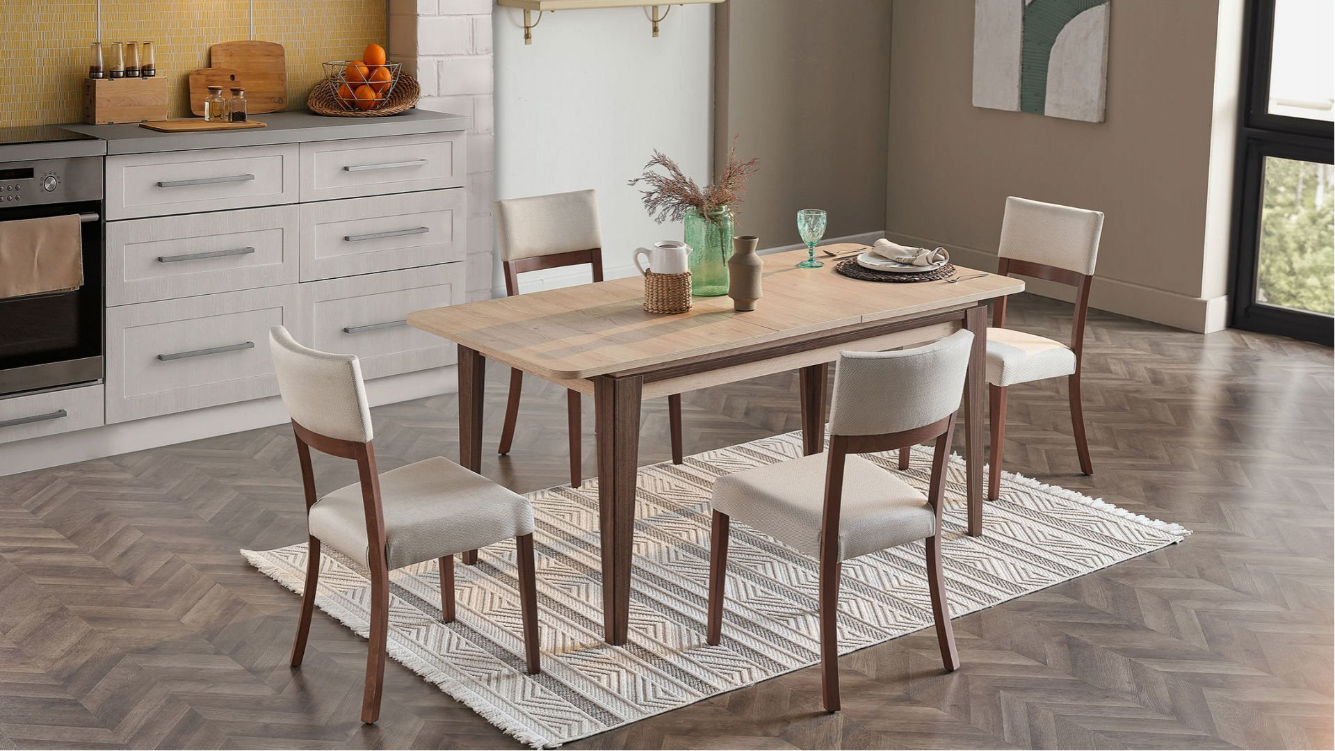 Nidya Küchentisch Set