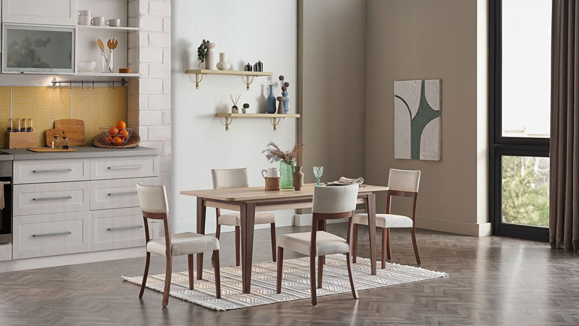 Nidya Küchentisch Set