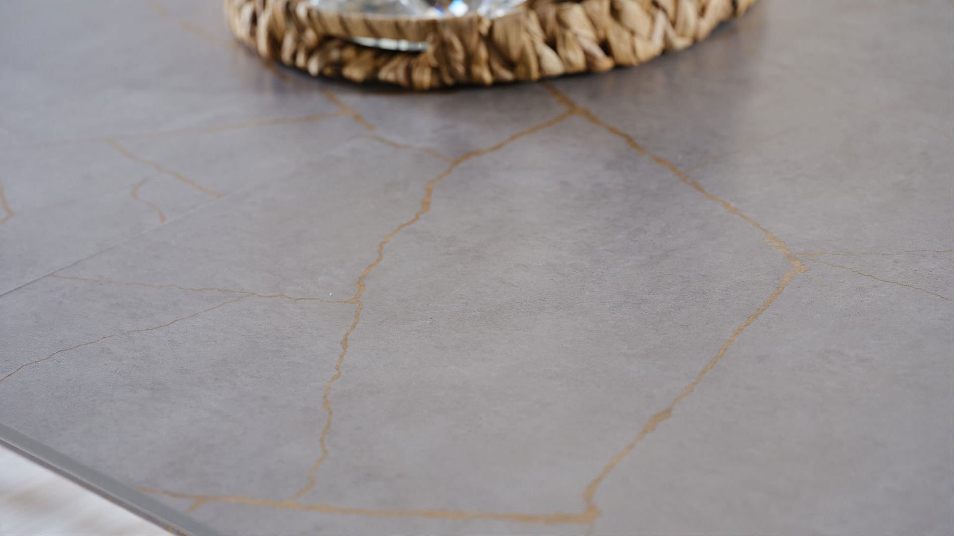 Pruva Küchentisch Set Anthrazit