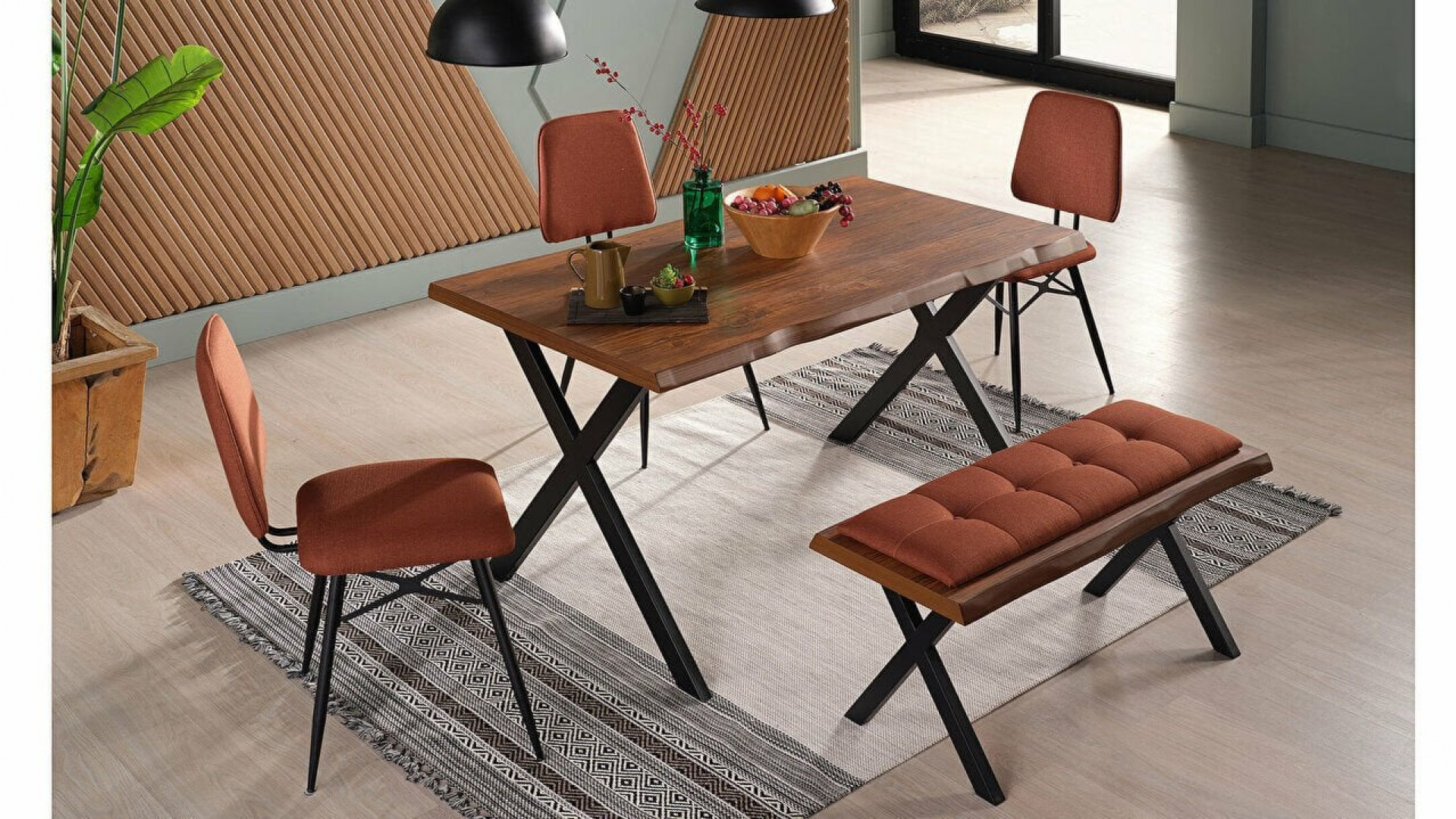 Sesto Küchentisch Set