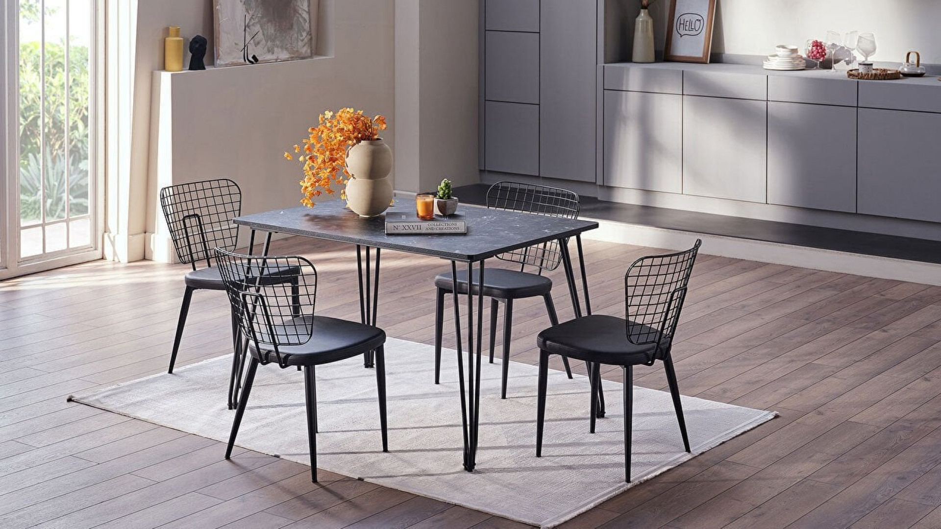 Tokyo Küchentisch Set