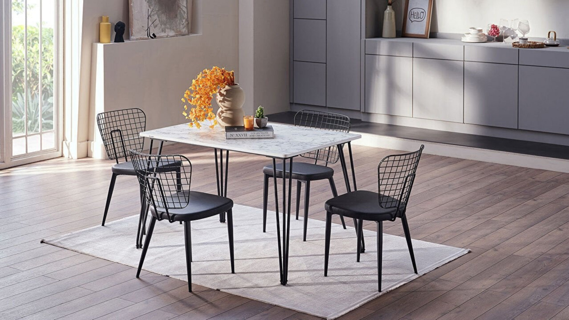 Tokyo Küchentisch Set