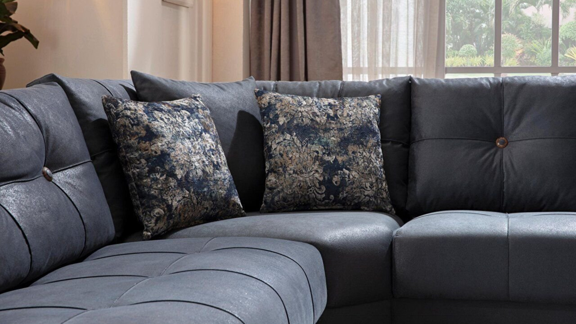 Aden Plus V Wohnlandschaft (3+2) Sofa