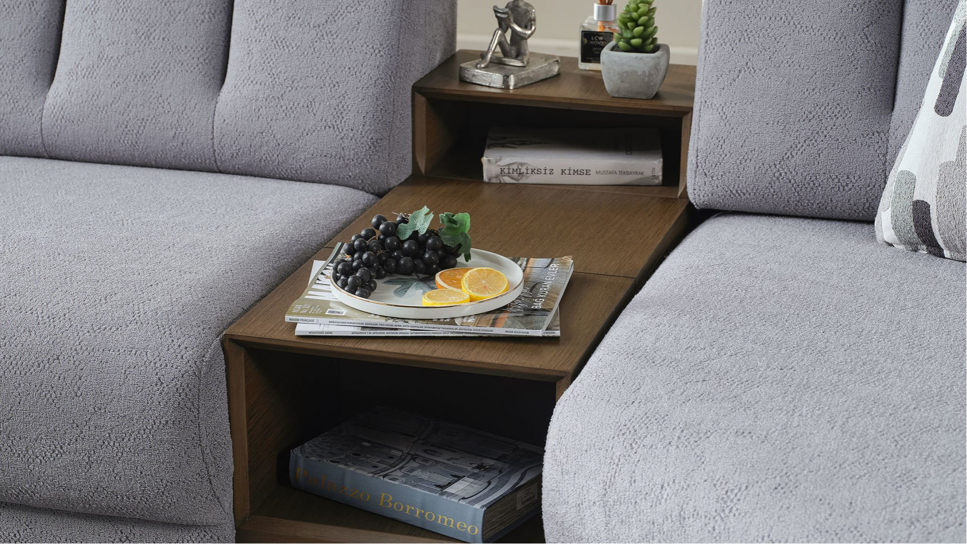 Atlanta Wohnlandschaft - Grau