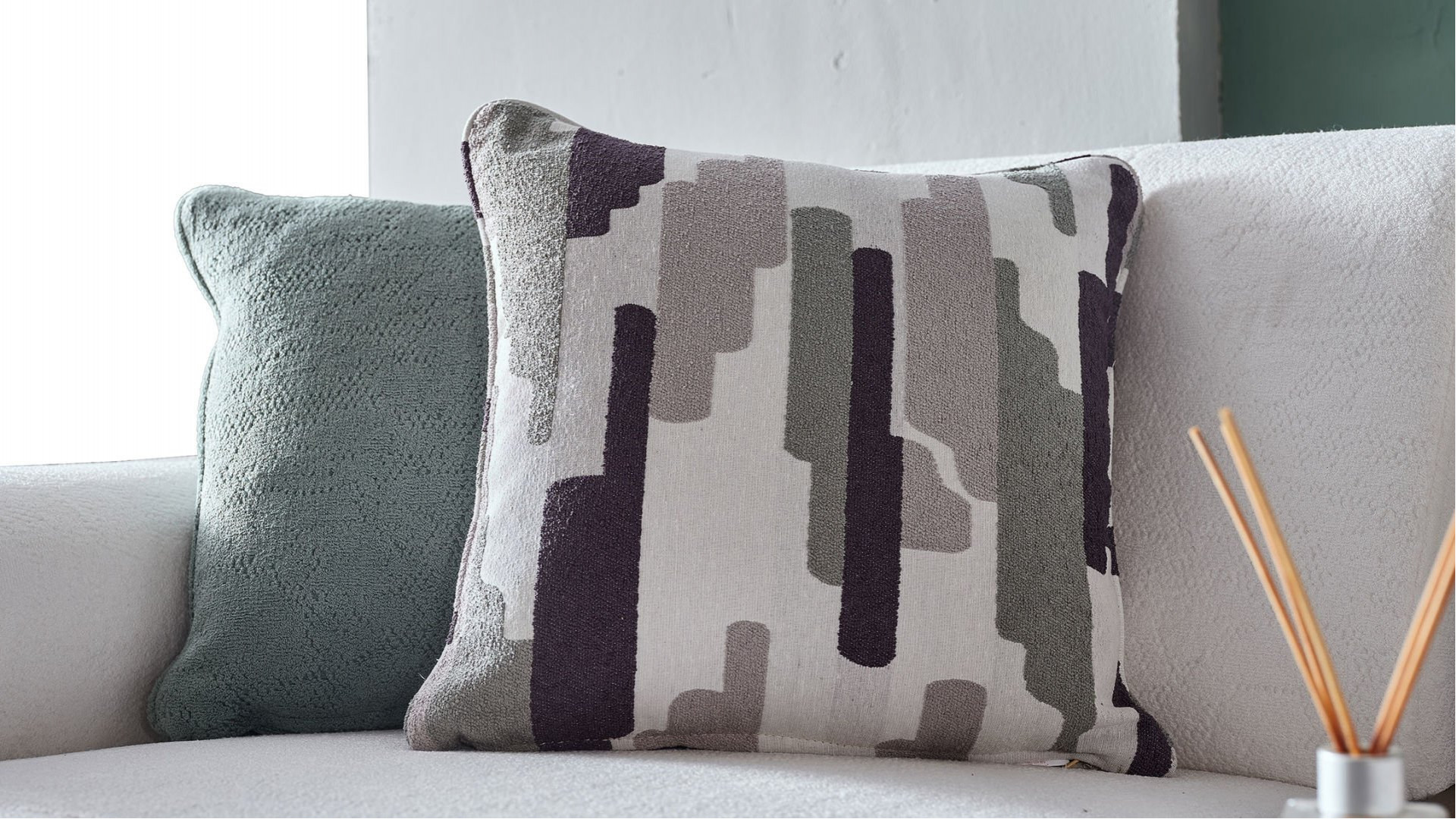 Atlanta Wohnlandschaft - Weiß