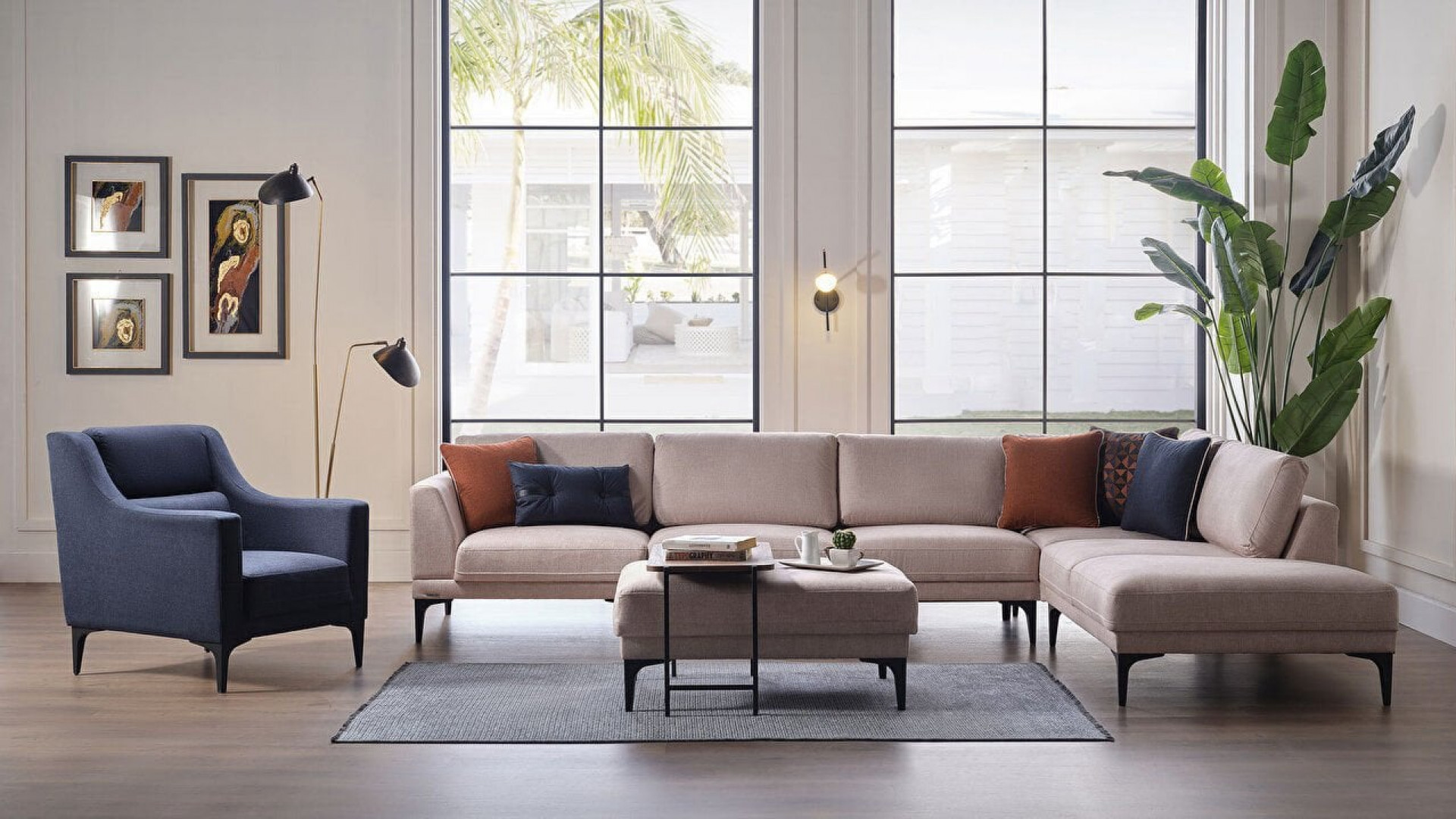 Efect Wohnlandschaft - Creme