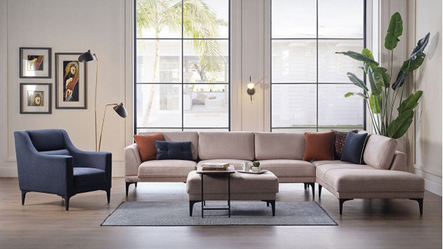 Efect Wohnlandschaft - Creme