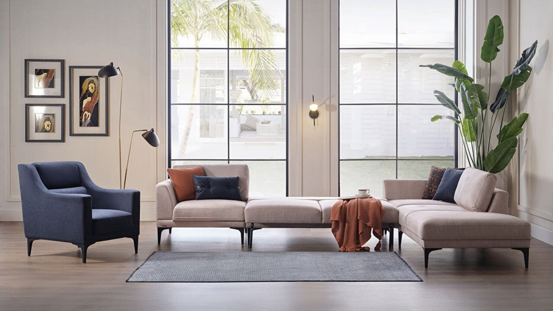 Efect Wohnlandschaft - Creme