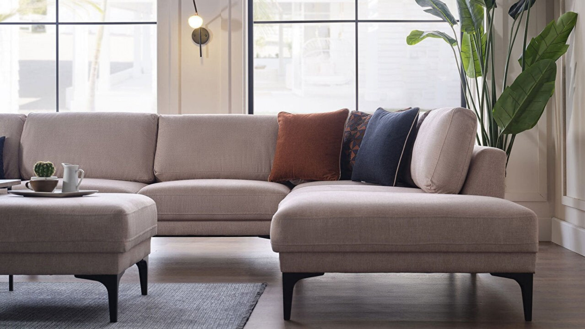 Efect Wohnlandschaft - Creme