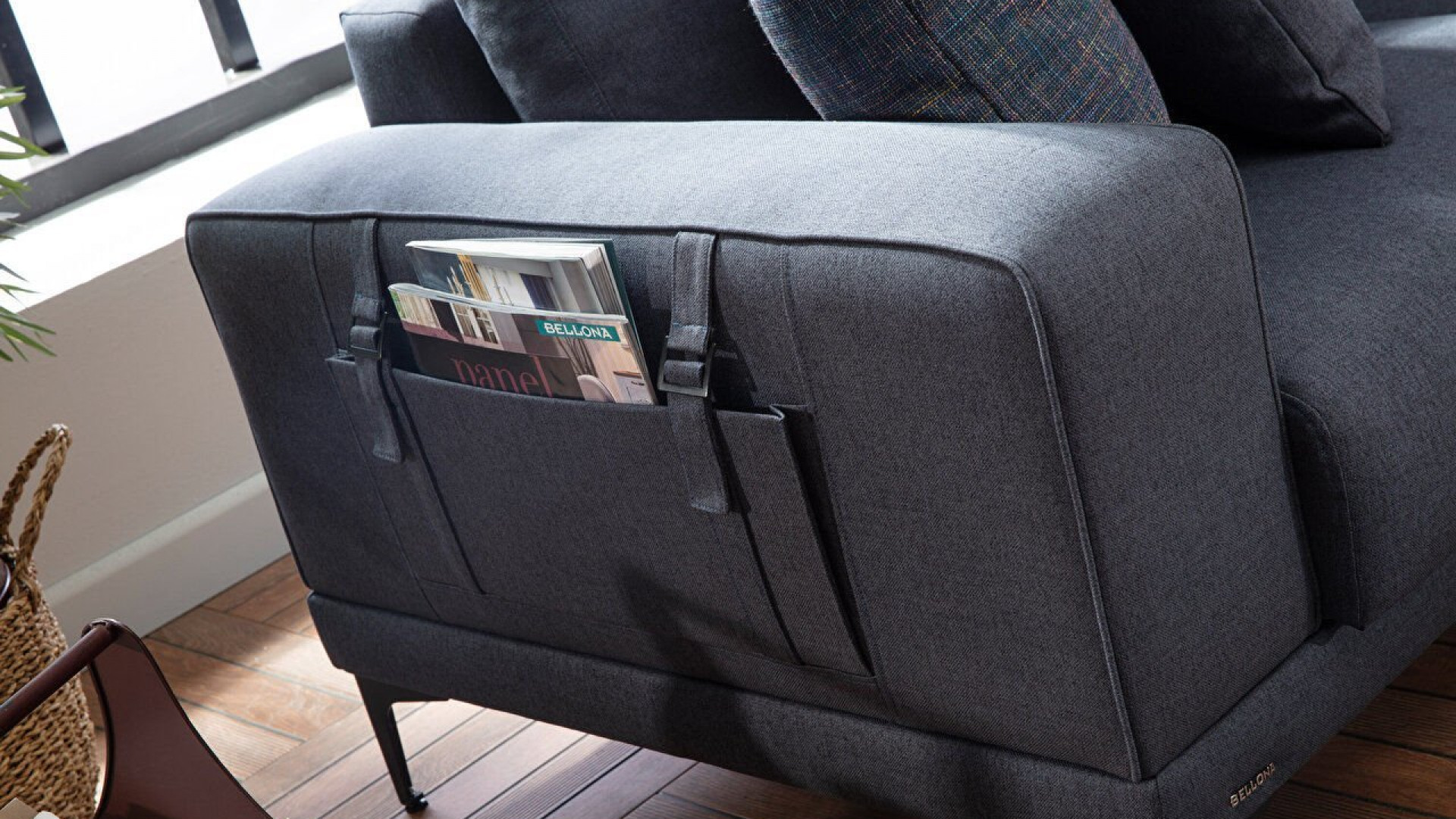 Marses Wohnlandschaft - Blau