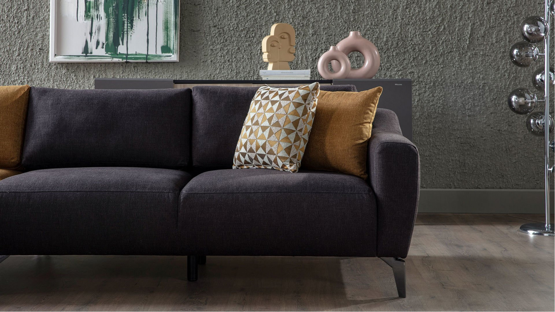 Sanvela Wohnlandschaft - Anthrazit