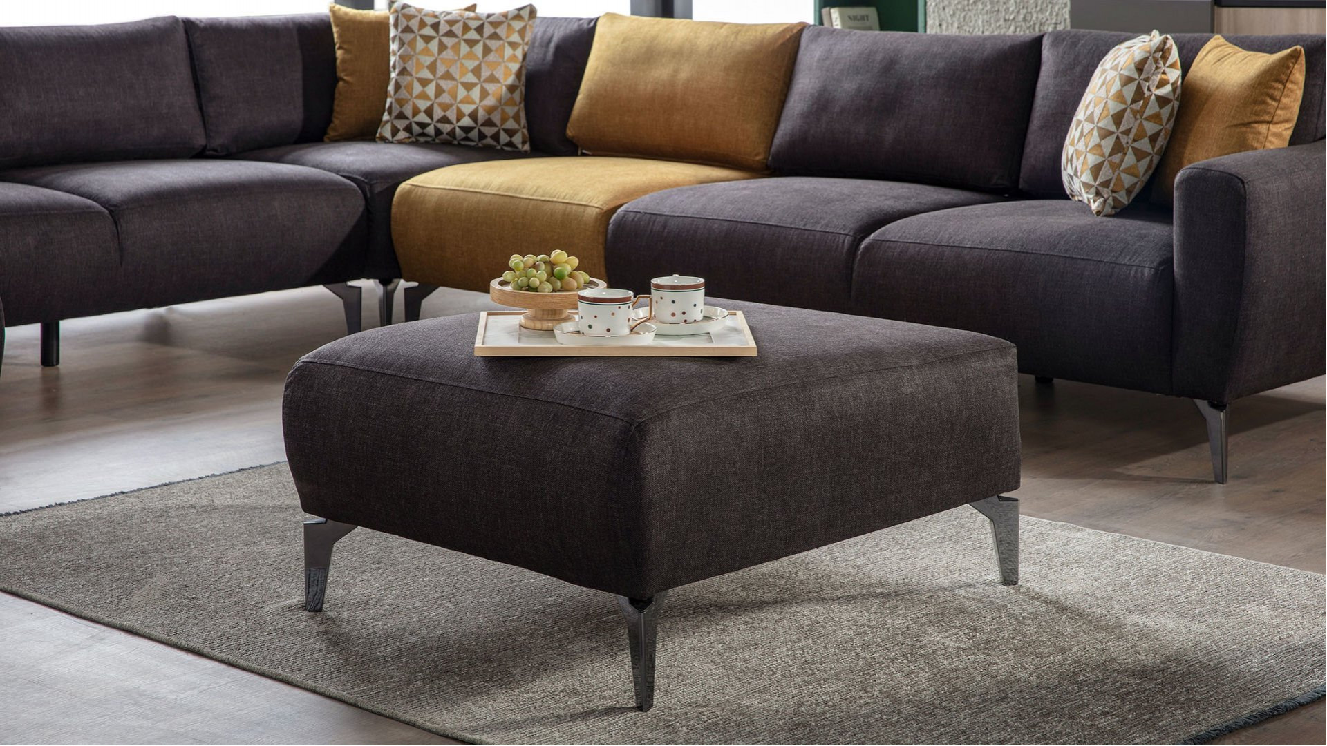 Sanvela Wohnlandschaft - Anthrazit