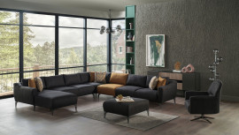 Sanvela Wohnlandschaft - Anthrazit