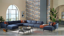 Sanvela Wohnlandschaft - Blau