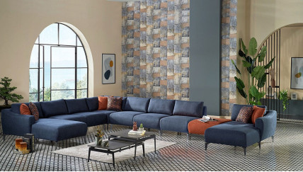 Sanvela Wohnlandschaft - Blau