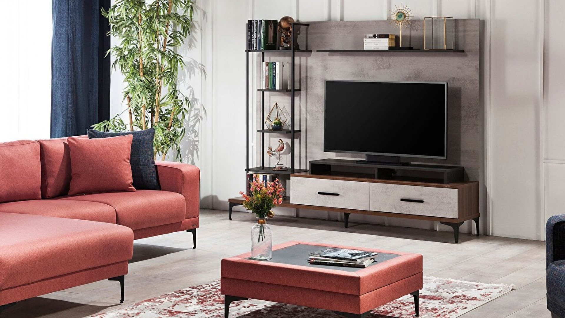 Marses Compact Wohnwand