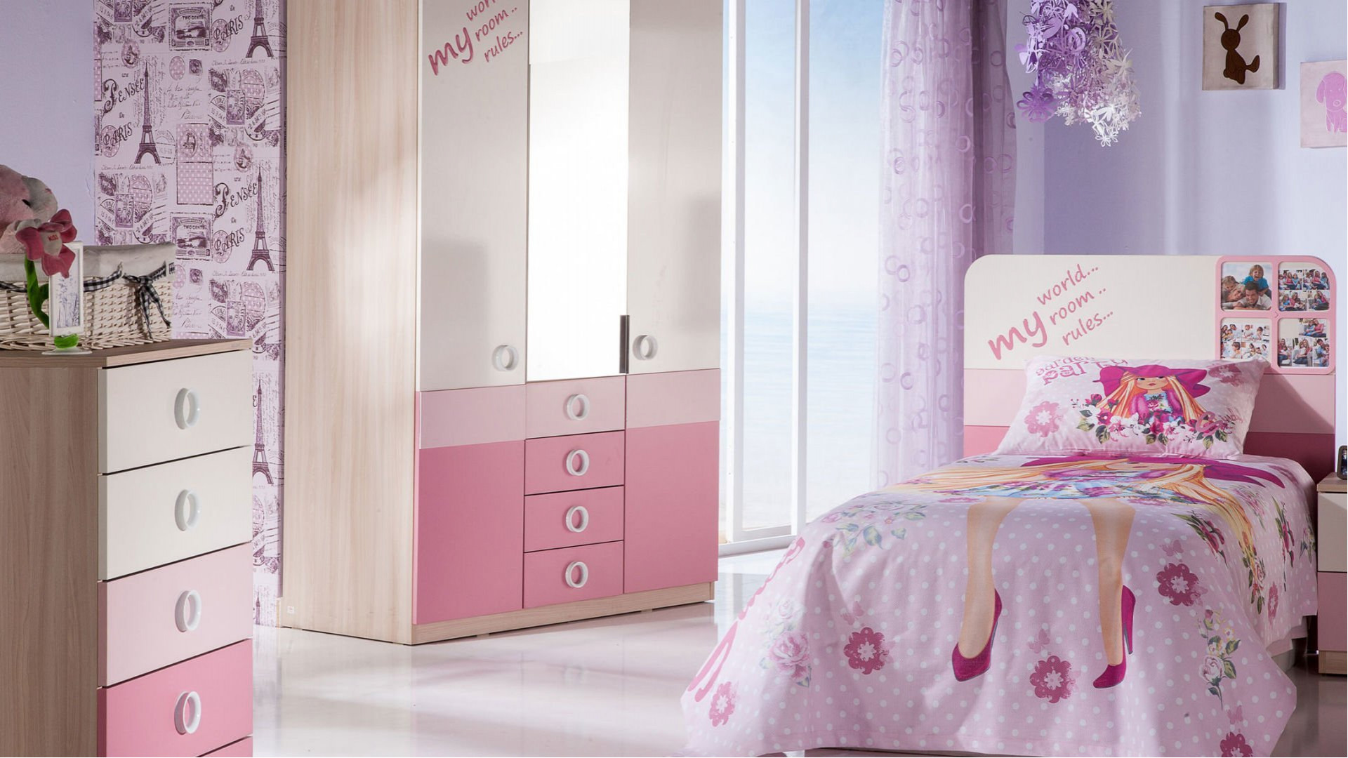 Portivo v2 Jugendzimmer-Set