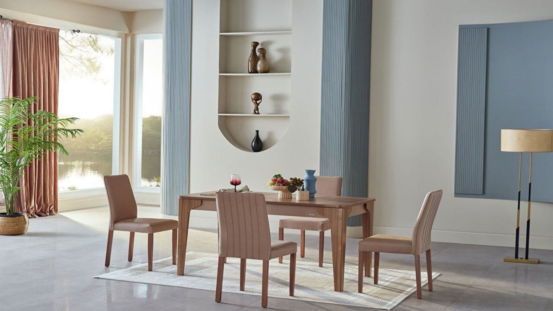 Alvis Mini Esstisch, ausziehbar