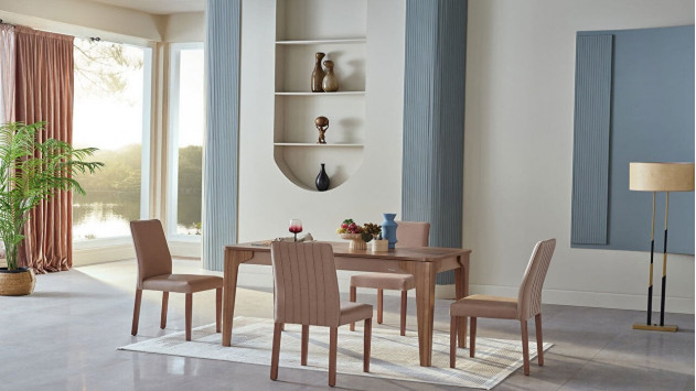 Alvis Mini Esstisch, ausziehbar