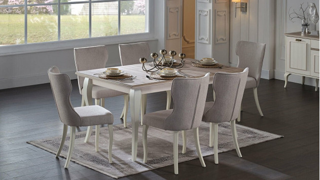 Andere Esstisch, ausziehbar