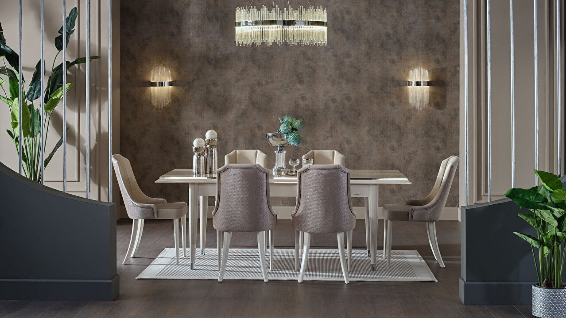 Gravita Esstisch, ausziehbar