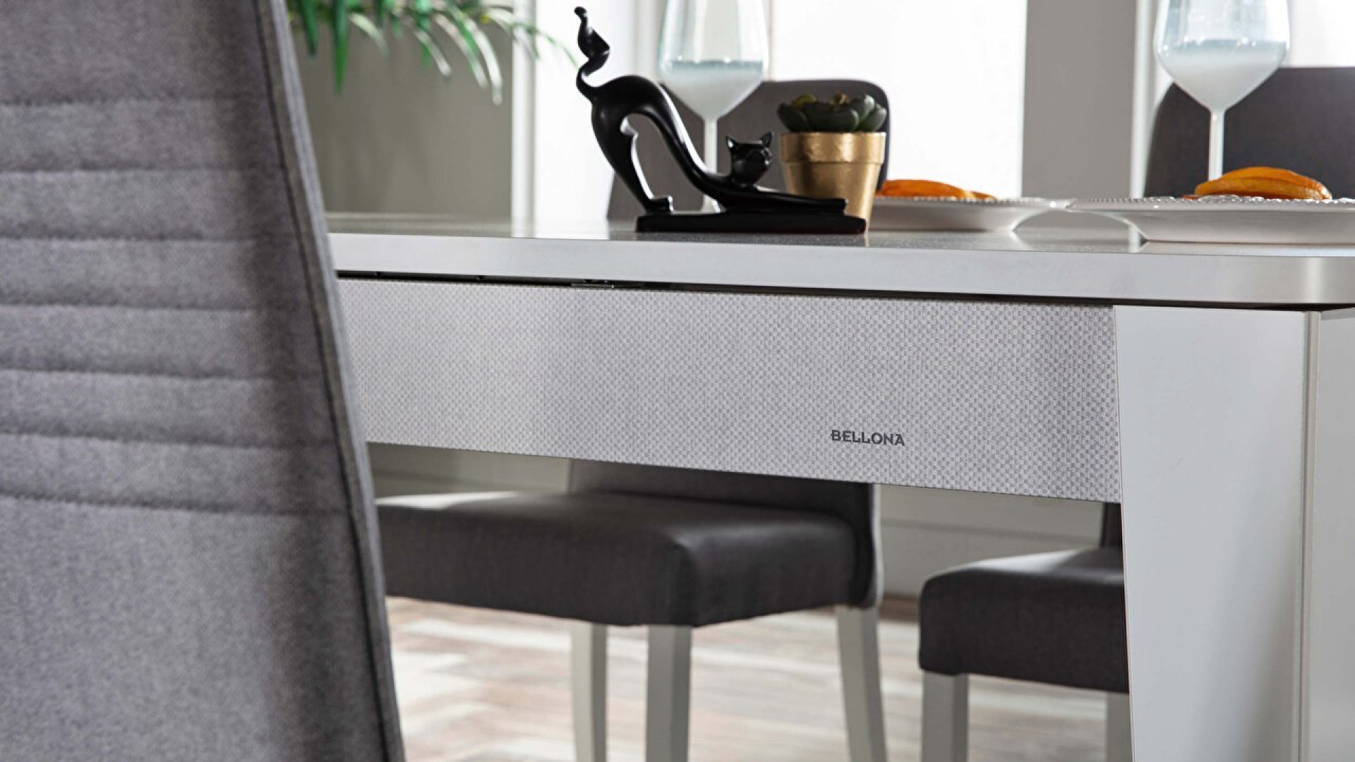 Leny Esstisch, ausziehbar