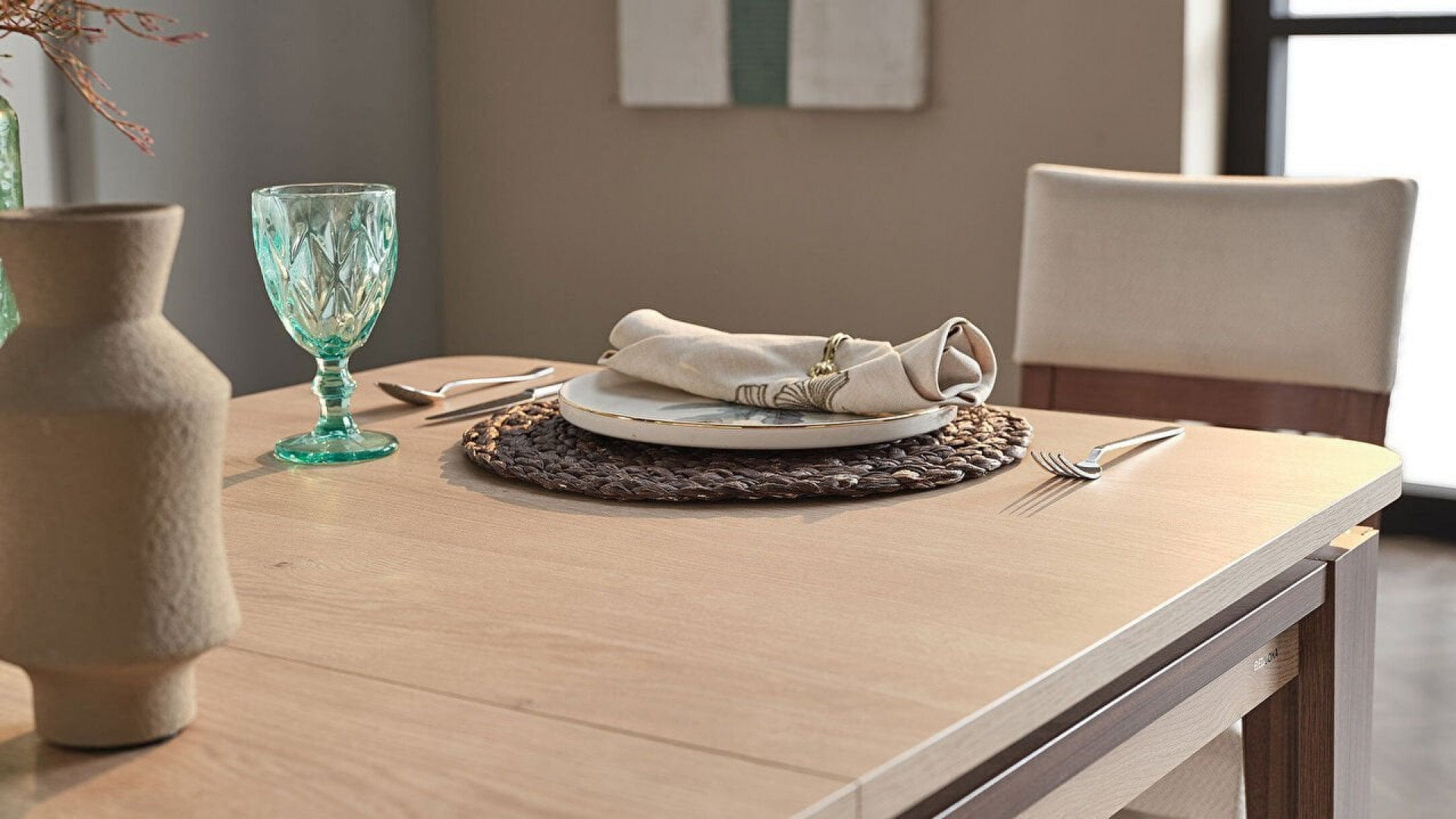 Nidya Esstisch, ausziehbar