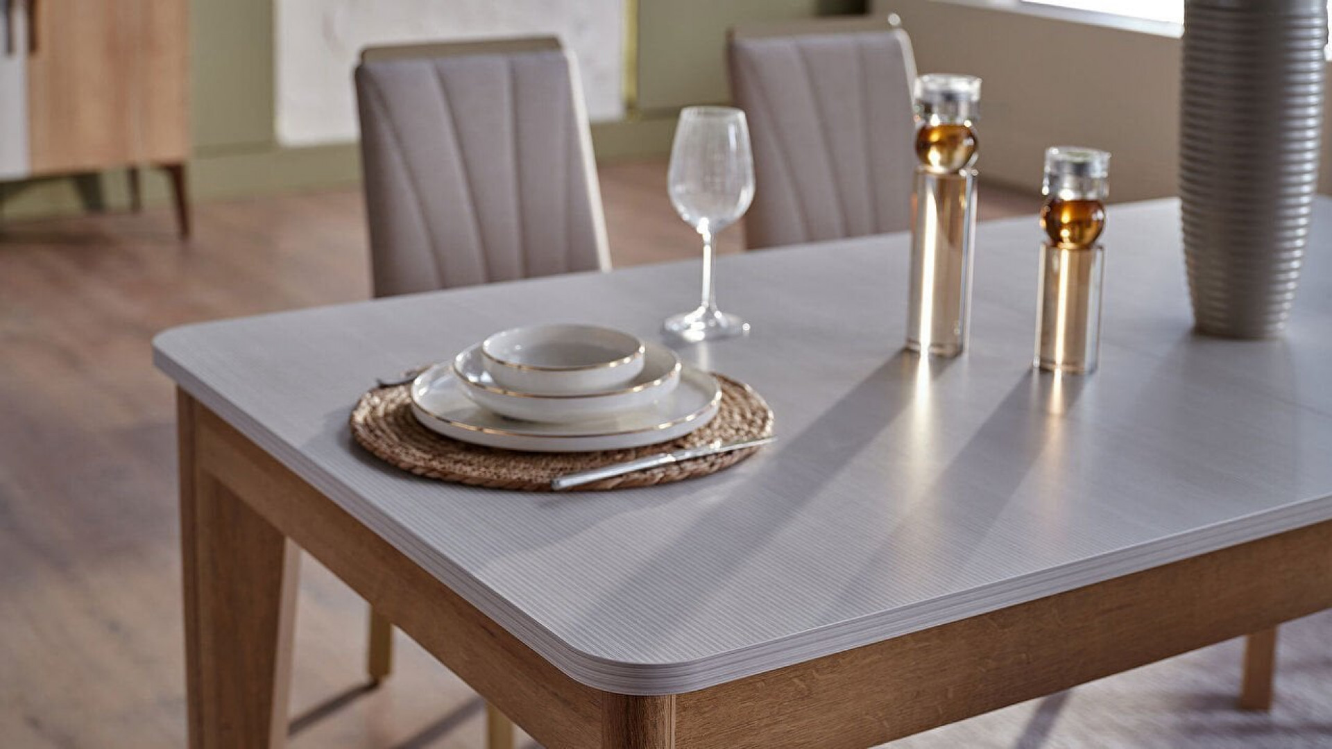 Pandora Mini Esstisch, ausziehbar