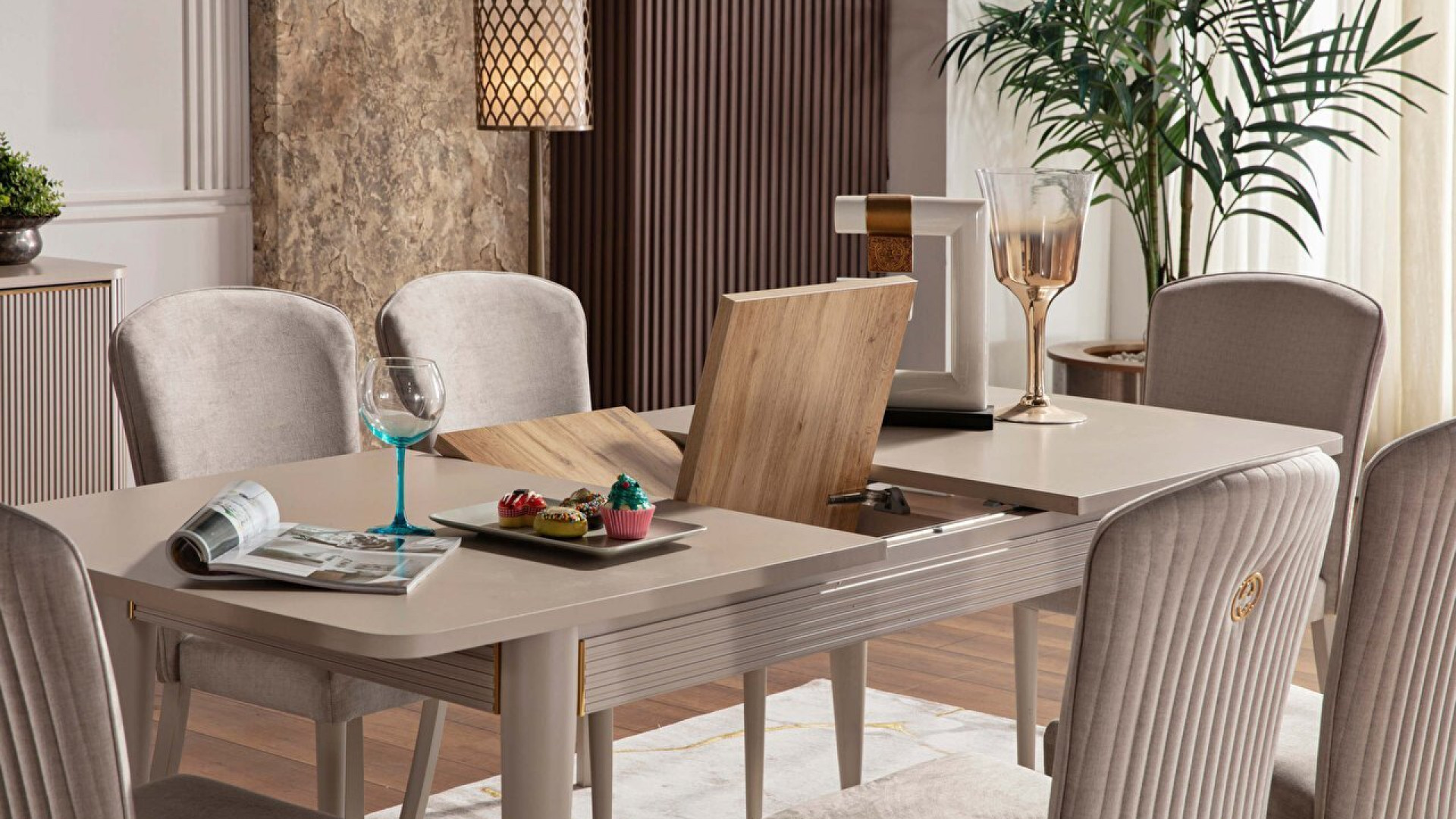 Sanvito Esstisch, ausziehbar