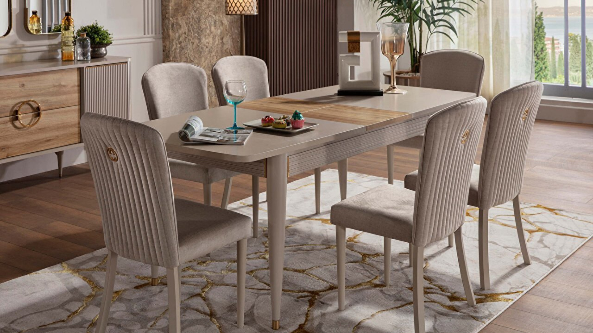 Sanvito Esstisch, ausziehbar