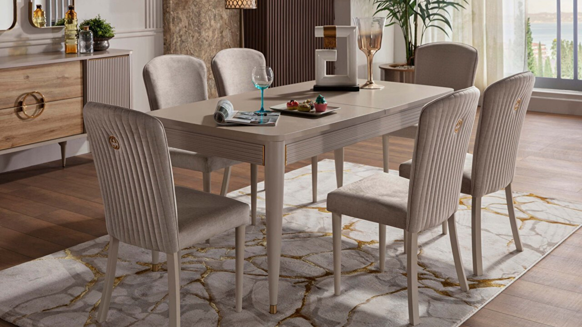 Sanvito Esstisch, ausziehbar