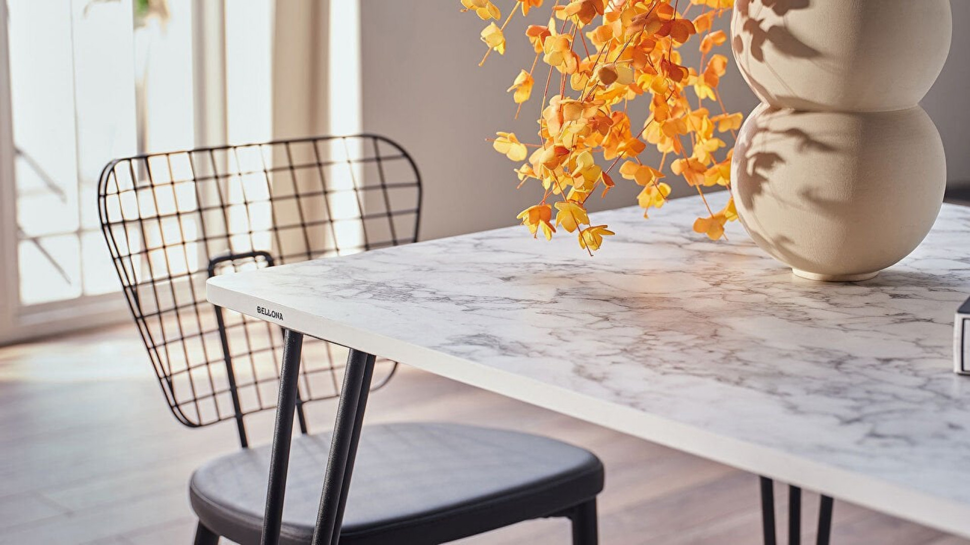 Tokyo Esstisch Weiss