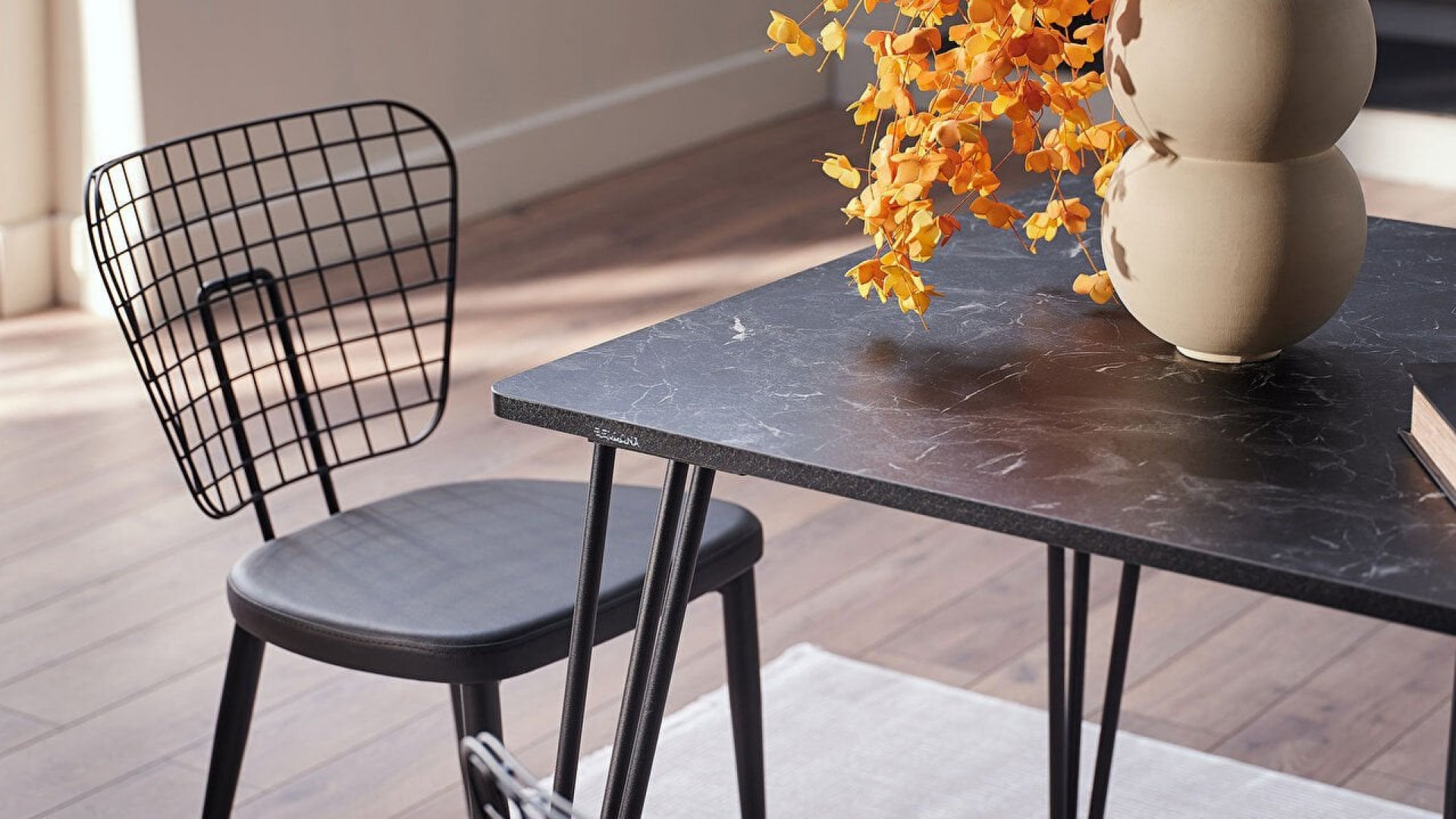 Tokyo Esstisch Schwarz