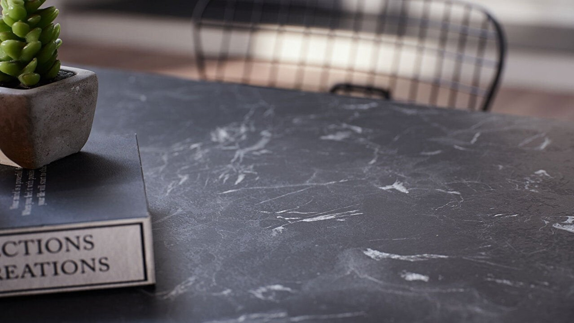 Tokyo Esstisch Schwarz