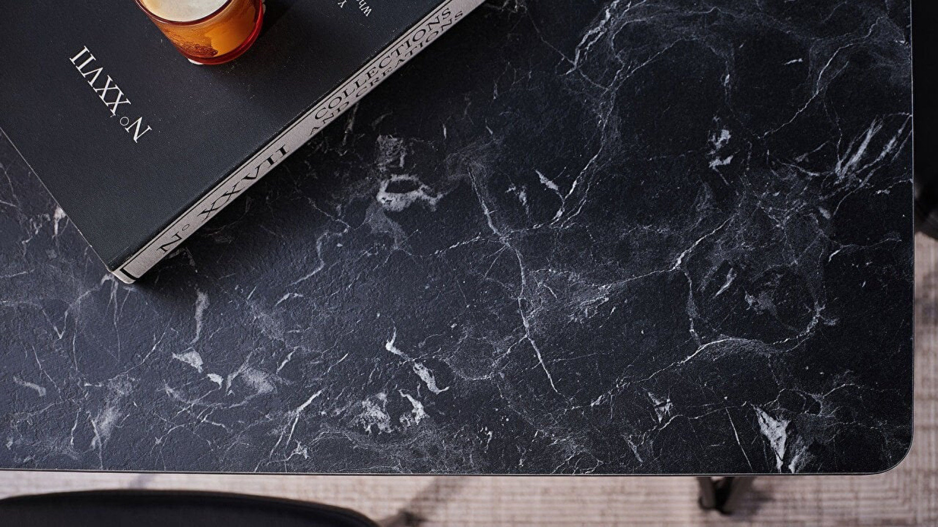 Tokyo Esstisch Schwarz