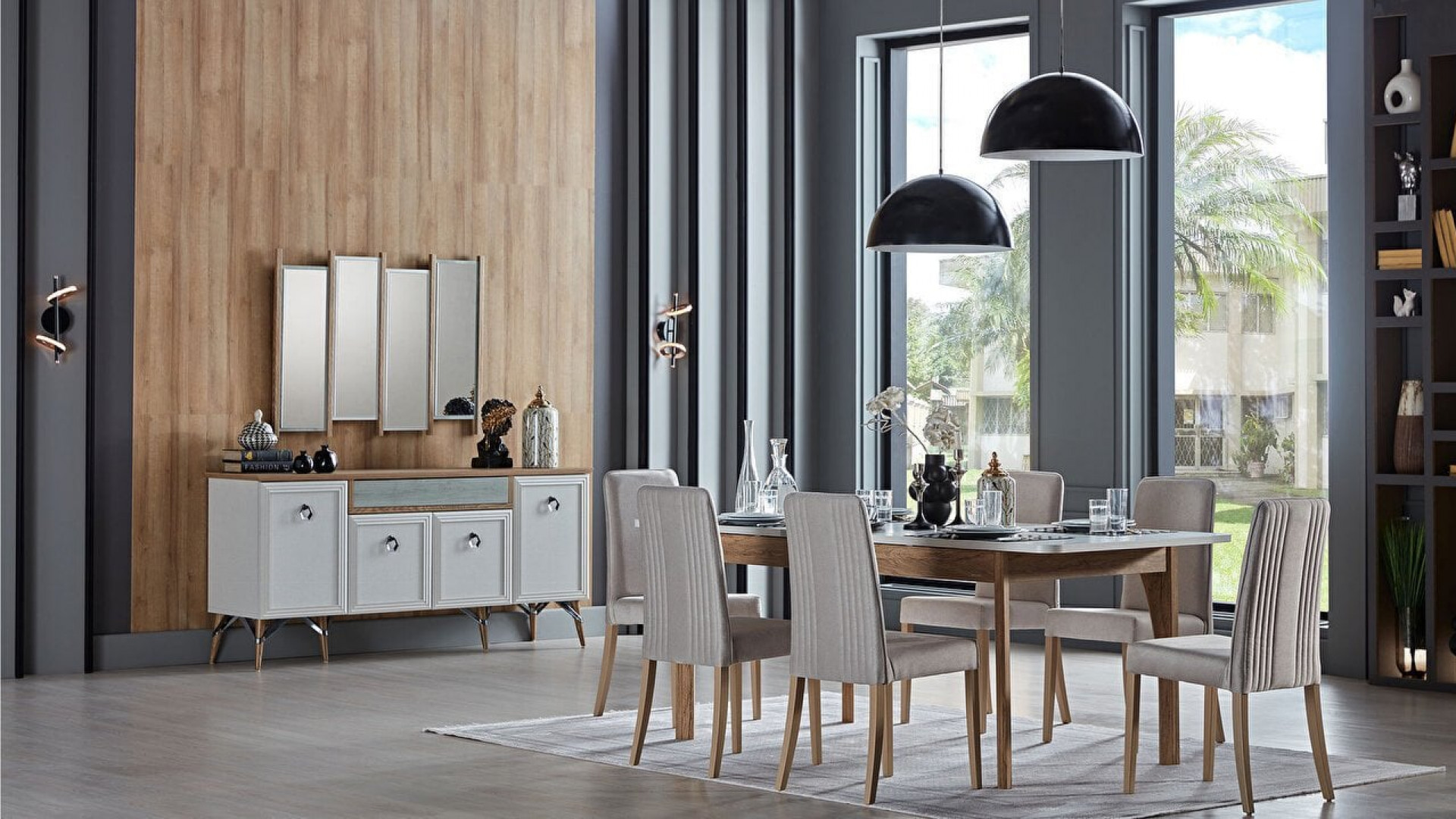 Valencia Esstisch, ausziehbar