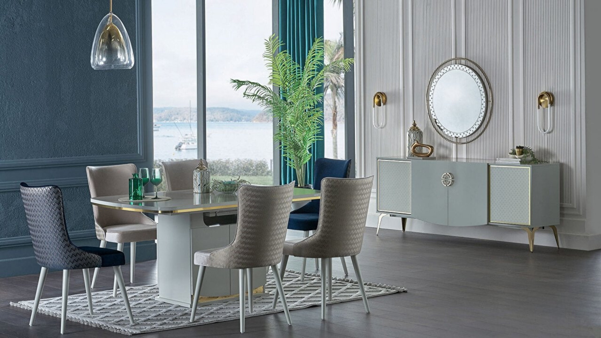 Valesco Esstisch v2, ausziehbar