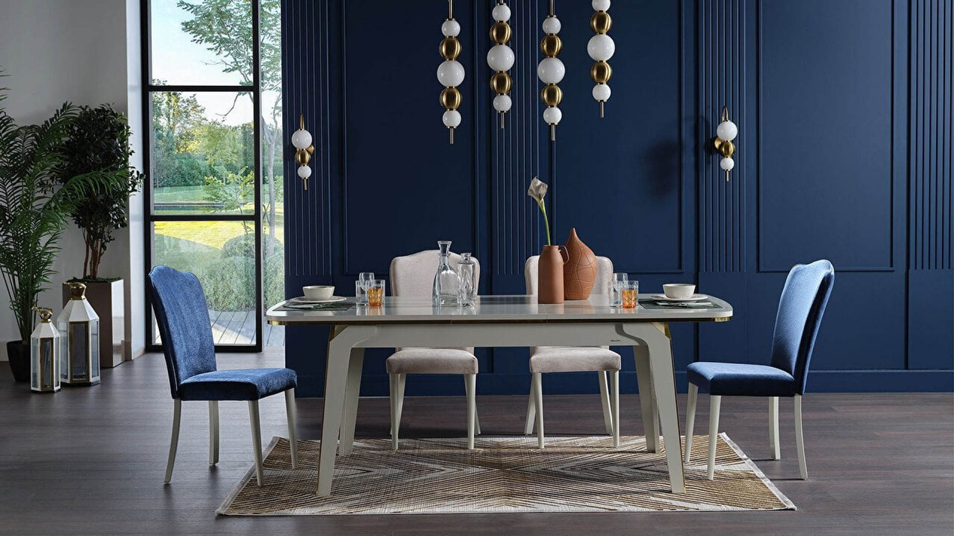 Valesco Esstisch, ausziehbar