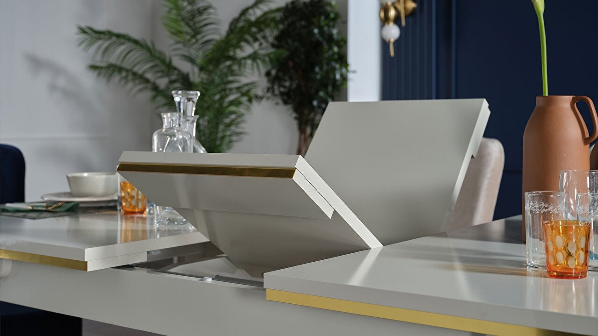 Valesco Esstisch, ausziehbar