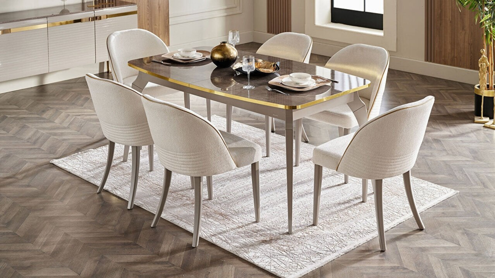 Veronica Esstisch, ausziehbar