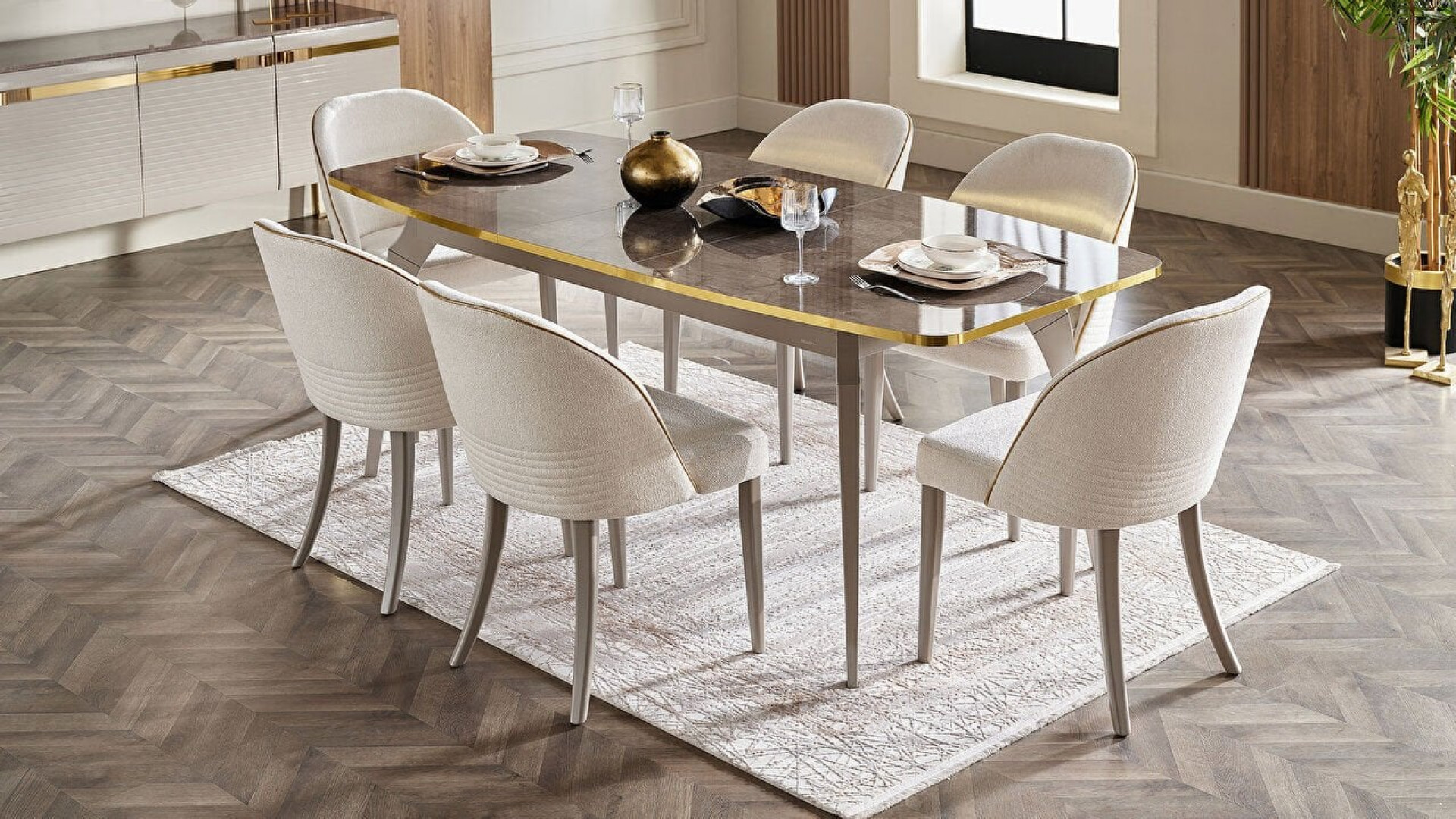 Veronica Esstisch, ausziehbar