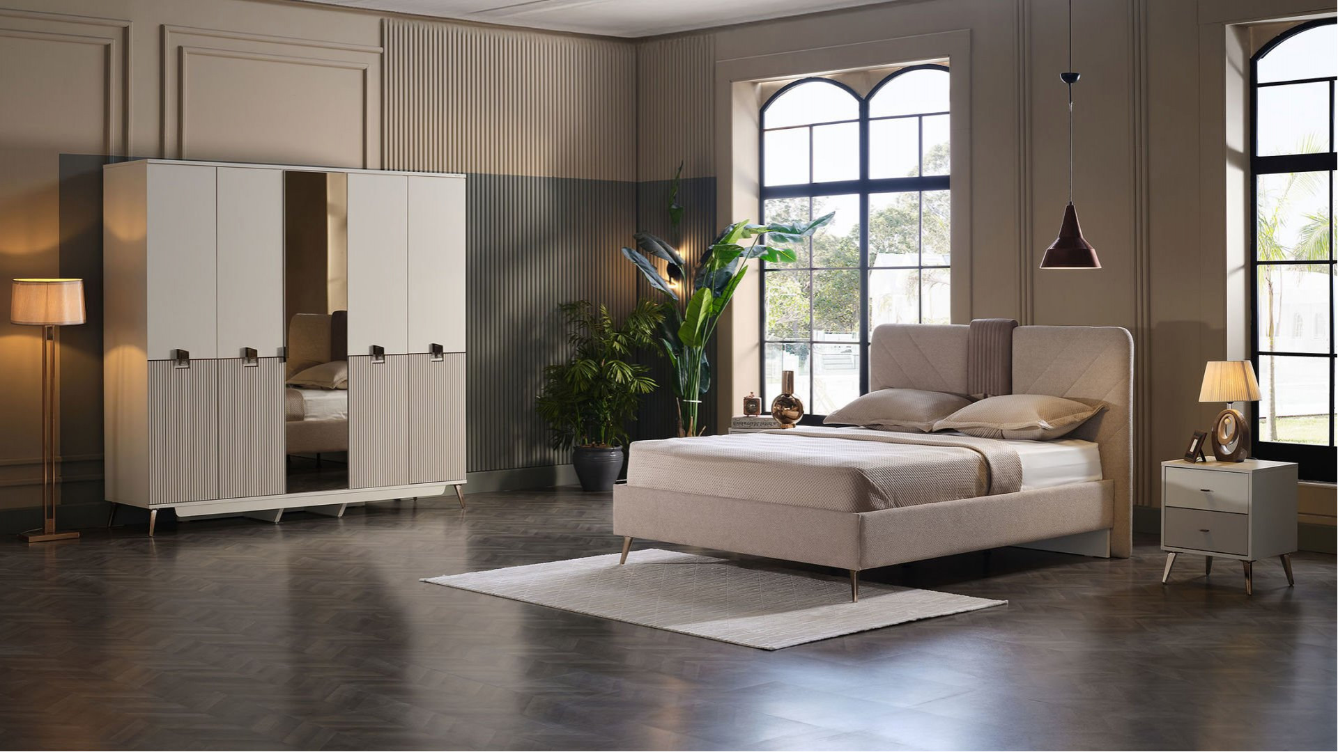 Napoli Schlafzimmer-Set