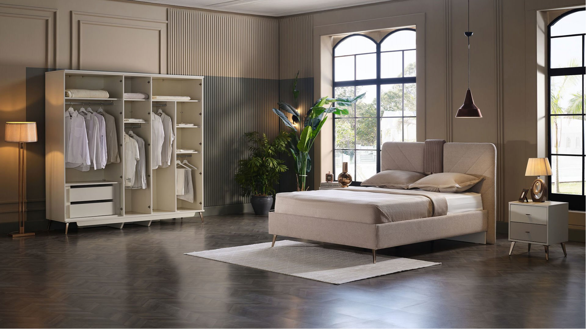 Napoli Schlafzimmer-Set