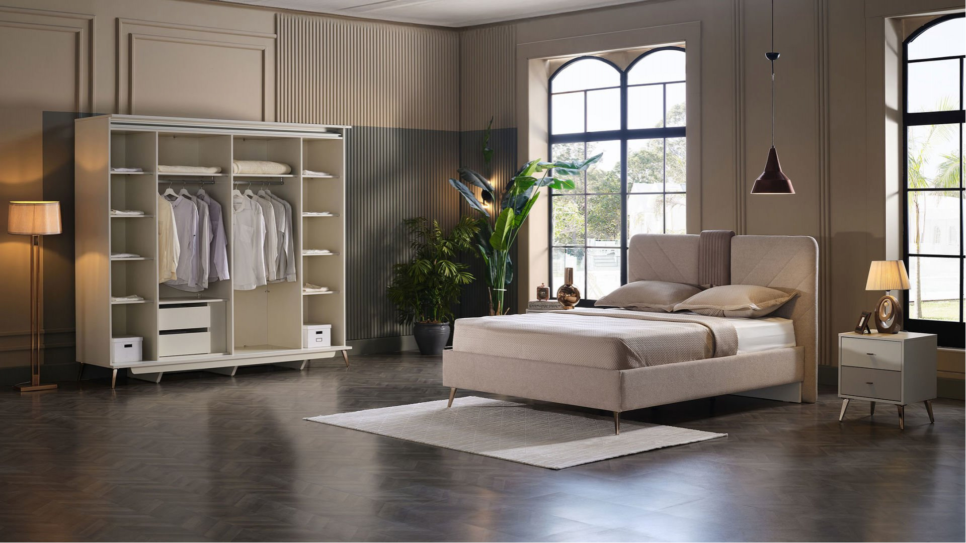 Napoli Schlafzimmer-Set